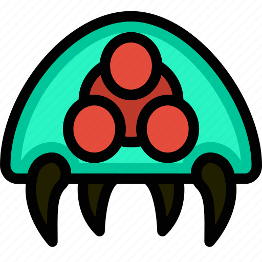Fun, games, metroid, play, symbiote icon - Download on Iconfinder