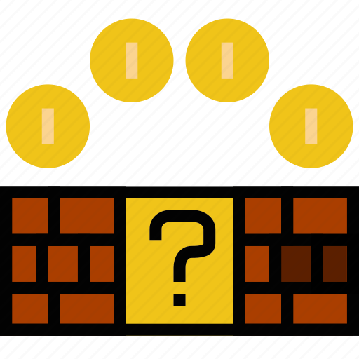 Bricks, fun, games, mario, play icon - Download on Iconfinder