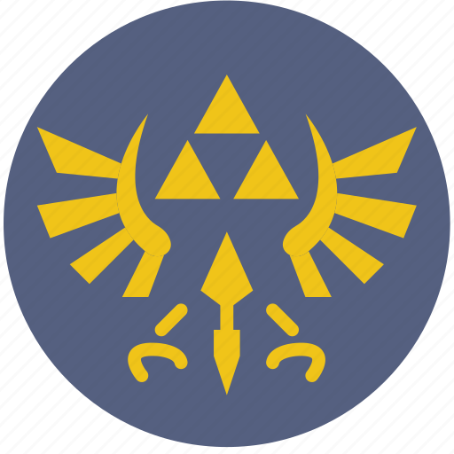 Fun, games, play, triforce icon - Download on Iconfinder