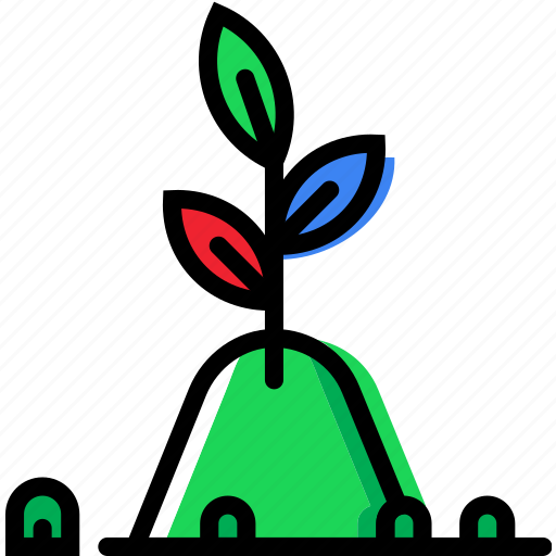 Fertile, flower, garden, plant, soil icon - Download on Iconfinder