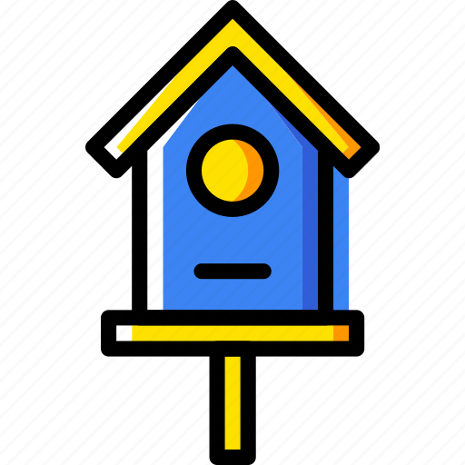 Bird, flower, garden, house, plant, soil icon - Download on Iconfinder