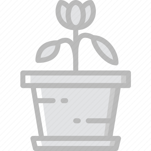 Flower, garden, plant, soil, tulip icon - Download on Iconfinder
