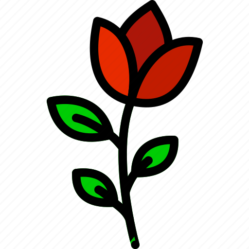 Flower, garden, plant, rose, soil icon - Download on Iconfinder