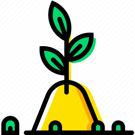 Fertile, flower, garden, plant, soil icon - Download on Iconfinder