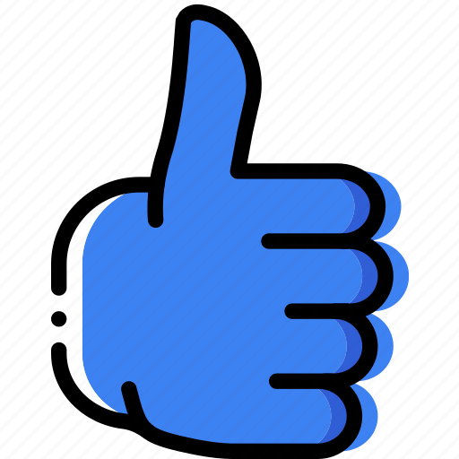 Finger, gesture, good, hand, interaction icon - Download on Iconfinder