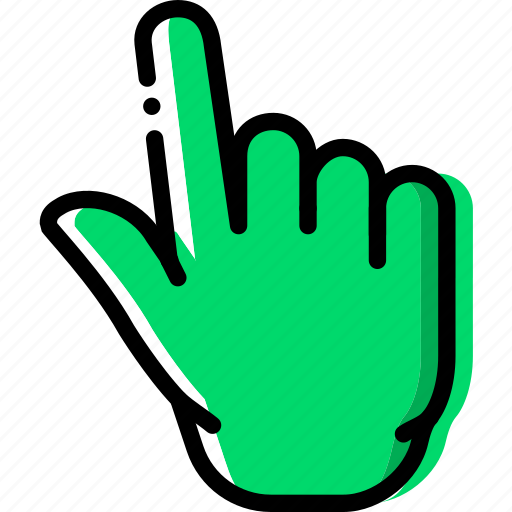 Finger, fingers, gesture, hand, interaction, two icon - Download on Iconfinder