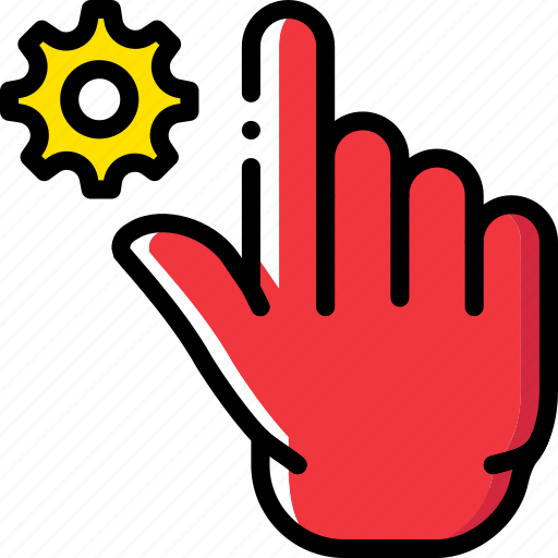 Finger, gesture, hand, interaction, settings icon - Download on Iconfinder