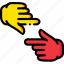 finger, gesture, hand, interaction 