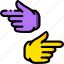 finger, gesture, hand, interaction 