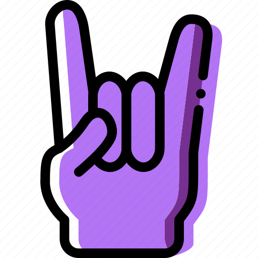 Finger, gesture, hand, interaction, on, rock icon - Download on Iconfinder