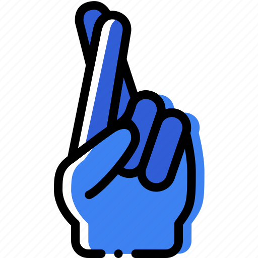 Finger, gesture, hand, interaction, secret icon - Download on Iconfinder