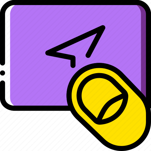 Finger, gesture, hand, interaction, navigation icon - Download on Iconfinder