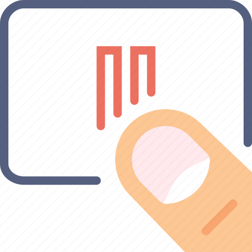 Finger, gesture, hand, interaction, pause icon - Download on Iconfinder