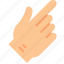 diagonal, finger, gesture, hand, interaction, show 