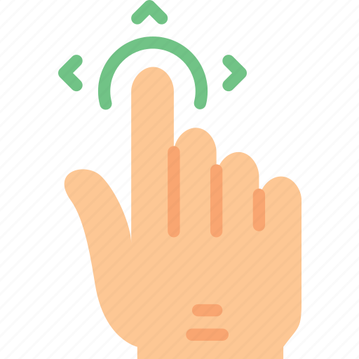 Finger, gesture, hand, interaction, move icon - Download on Iconfinder