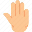 finger, gesture, hand, interaction, stop 