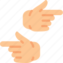 finger, gesture, hand, interaction