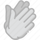 clapping, finger, gesture, hand, interaction