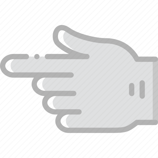 Finger, gesture, hand, interaction, left, show icon - Download on Iconfinder