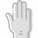 finger, fingers, four, gesture, hand, interaction