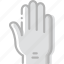 finger, fingers, four, gesture, hand, interaction 