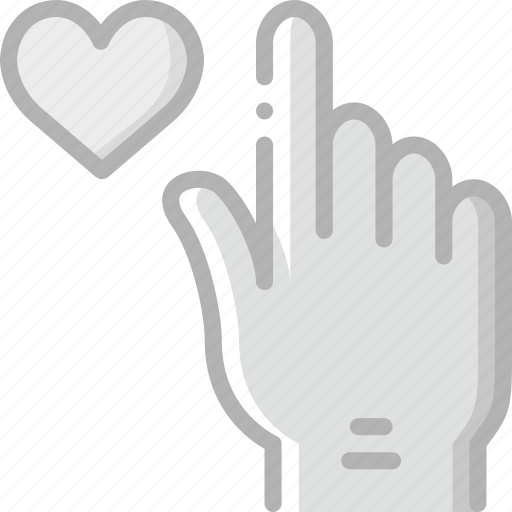 Finger, gesture, hand, interaction, like icon - Download on Iconfinder