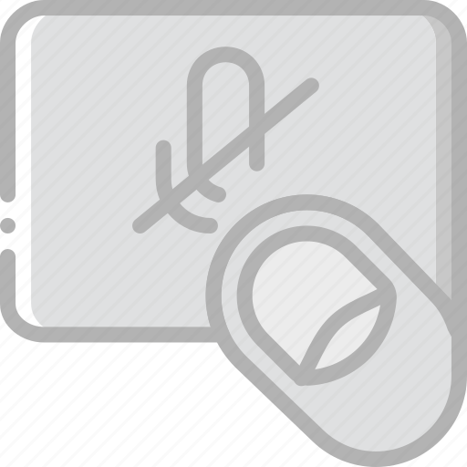 Delete, finger, gesture, hand, interaction, voice icon - Download on Iconfinder