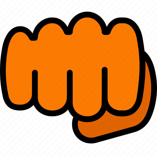 Finger, fist, gesture, hand, interaction icon - Download on Iconfinder