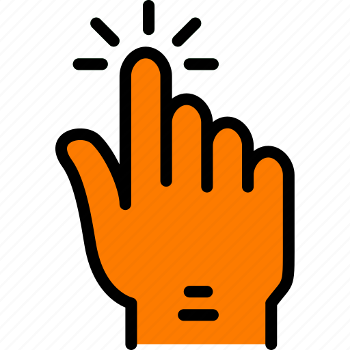 Finger, gesture, hand, interaction, pinch icon - Download on Iconfinder