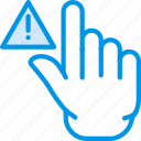 finger, gesture, hand, interaction, warning 