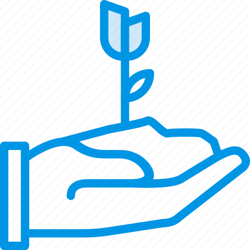 Finger, flower, gesture, hand, interaction, scoop icon - Download on Iconfinder
