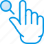 finger, gesture, hand, interaction, search 
