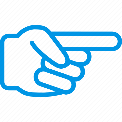 Finger, gesture, hand, interaction, right, show icon - Download on Iconfinder