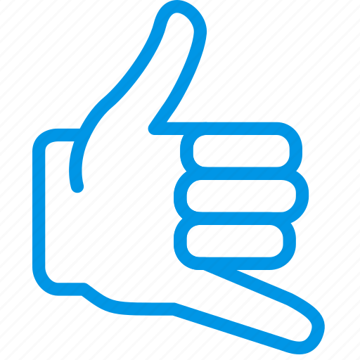 Call, finger, gesture, hand, interaction icon - Download on Iconfinder