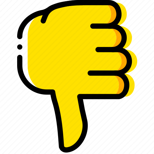 Bad, finger, gesture, hand, interaction icon - Download on Iconfinder