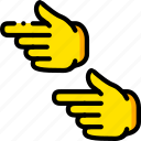 finger, gesture, hand, interaction, left, show 