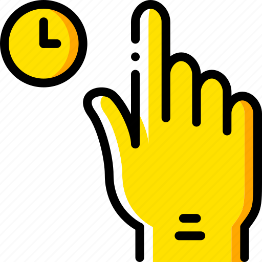 Finger, for, gesture, hand, interaction, wait icon - Download on Iconfinder