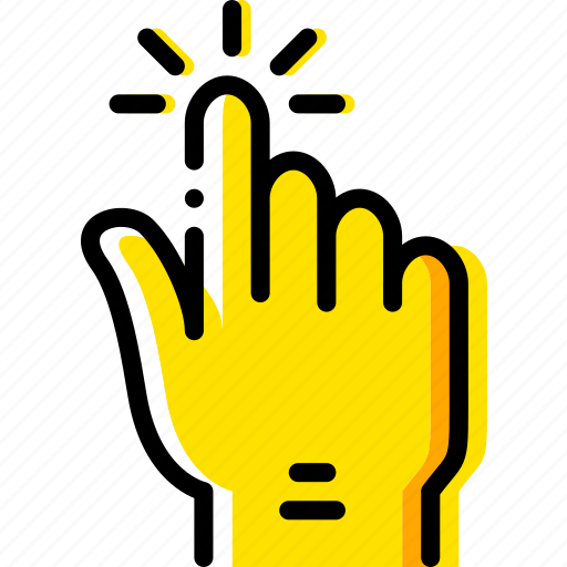Finger, gesture, hand, interaction, pinch icon - Download on Iconfinder