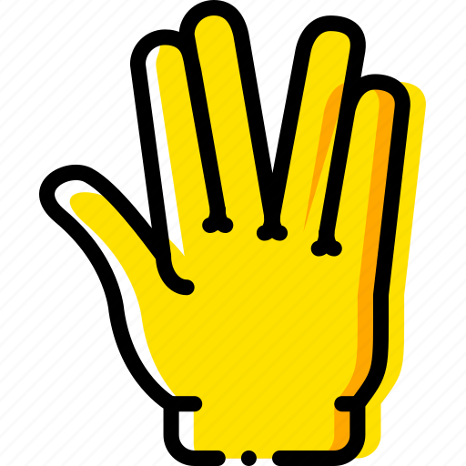 Alien, finger, fingers, gesture, hand, interaction icon - Download on Iconfinder