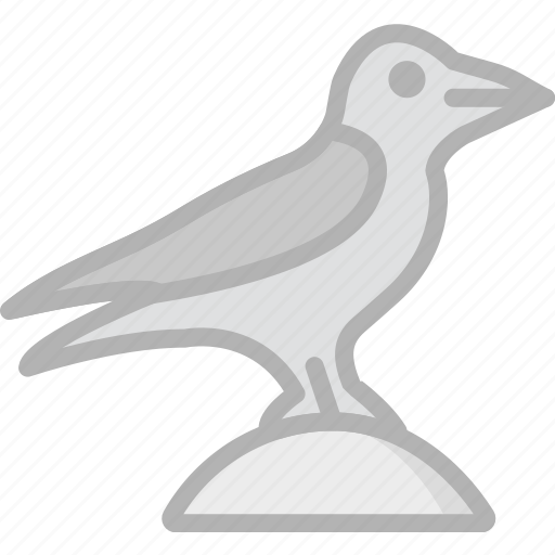 Holidays, raven, travel icon - Download on Iconfinder