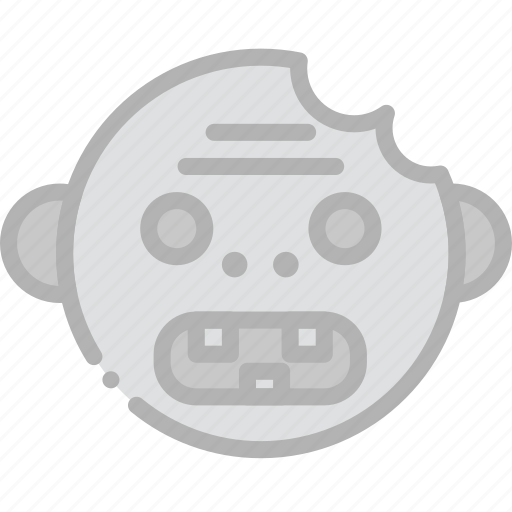 Holidays, travel, zombie icon - Download on Iconfinder