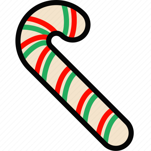 Candy, cane, holidays, relax, travel icon - Download on Iconfinder
