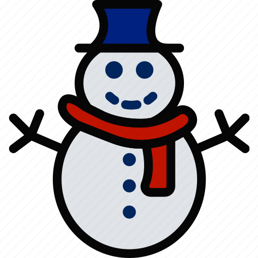 Holidays, relax, snowman, travel icon - Download on Iconfinder