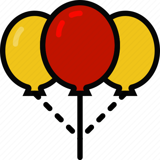 Balloons, holidays, relax, travel icon - Download on Iconfinder
