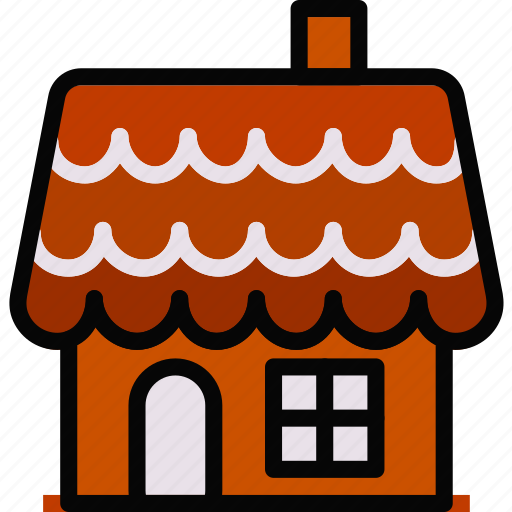 Gingerbread, holidays, house, relax, travel icon - Download on Iconfinder