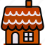 gingerbread, holidays, house, relax, travel 