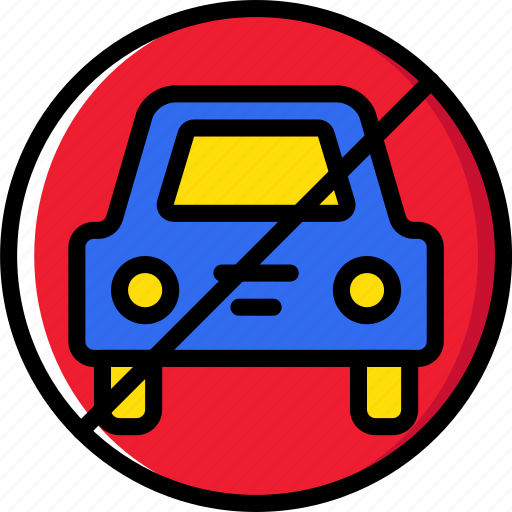 Allowed, cars, hotel, no, service, travel icon - Download on Iconfinder