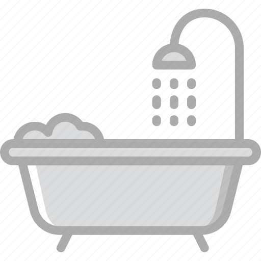 Hotel, service, shower, travel icon - Download on Iconfinder