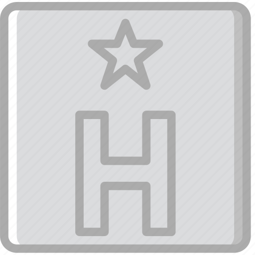 Hotel, service, sign, travel icon - Download on Iconfinder