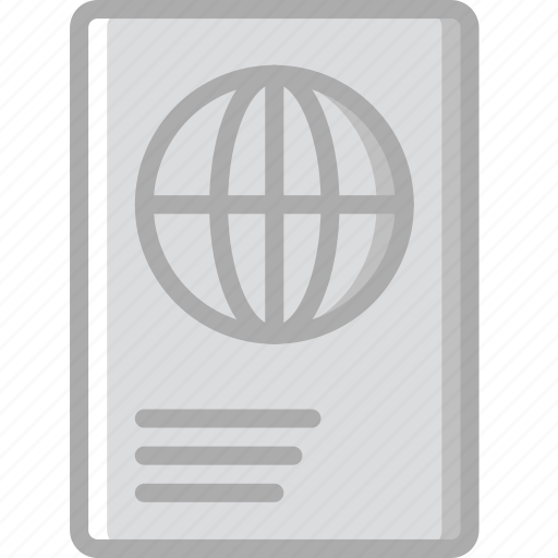 Hotel, passport, service, travel icon - Download on Iconfinder